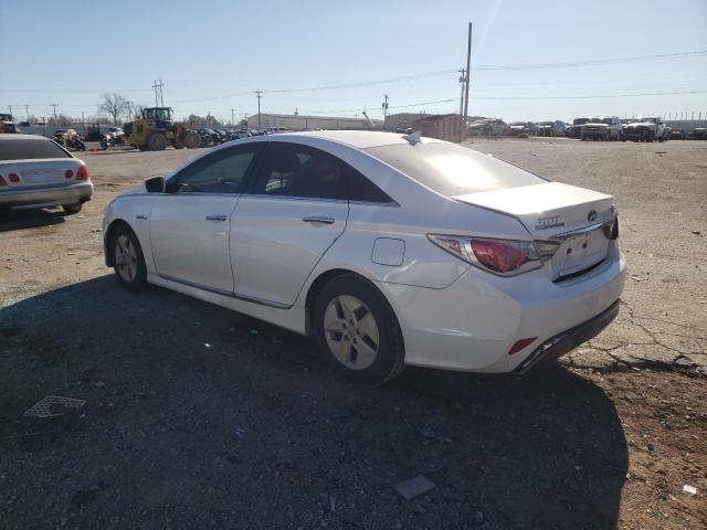 Photo 2 from auction – 2011 HYUNDAI SONATA HYB with VIN KMHEC4A4XBA001851