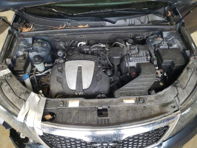 Photo 12 from auction – 2012 KIA SORENTO BA with VIN 5XYKTDA22CG263029