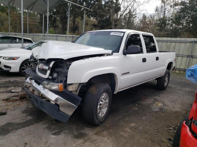 CHEVROLET silverado 2004 with VIN 1GCHK23U84F244702 - Photo from auction