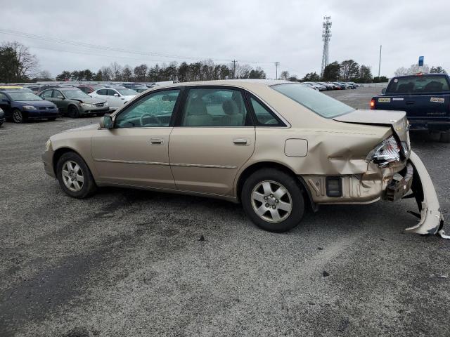 Photo 2 from auction – 2001 TOYOTA AVALON XL with VIN 4T1BF28B51U136302