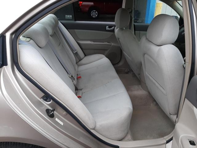 Photo 10 from auction – 2008 HYUNDAI SONATA GLS with VIN 5NPET46F68H346360