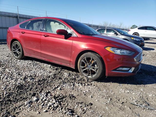 Photo 4 from auction – 2018 FORD FUSION SE with VIN 3FA6P0HD6JR144141