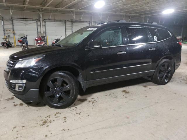 CHEVROLET TRAVERSE P 2017 with VIN 1GNKVJKD3HJ153694 - Photo from auction