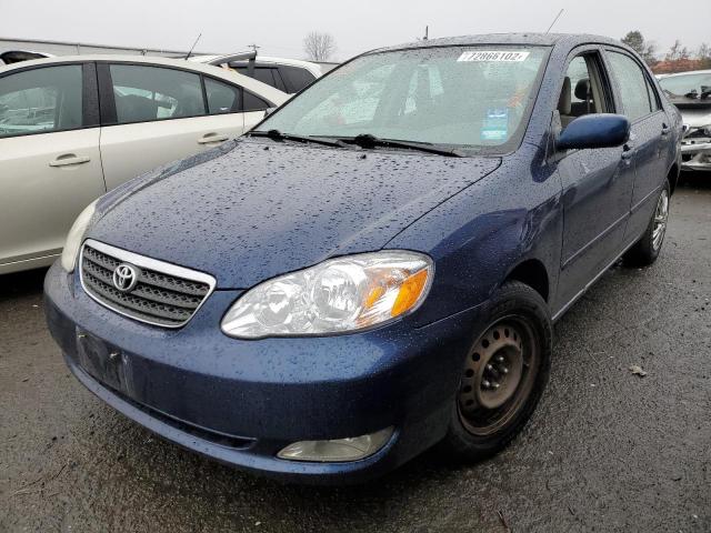 TOYOTA COROLLA CE 2008 مع رقم تعريف المركبة 2T1BR32EX8C868677 - صورة من المزاد