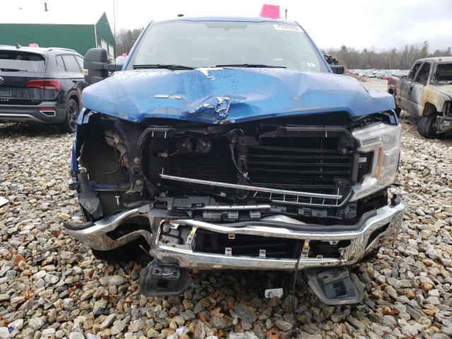 Photo 5 from auction – 2018 FORD F150 SUPER with VIN 1FTEX1EP1JKE73358