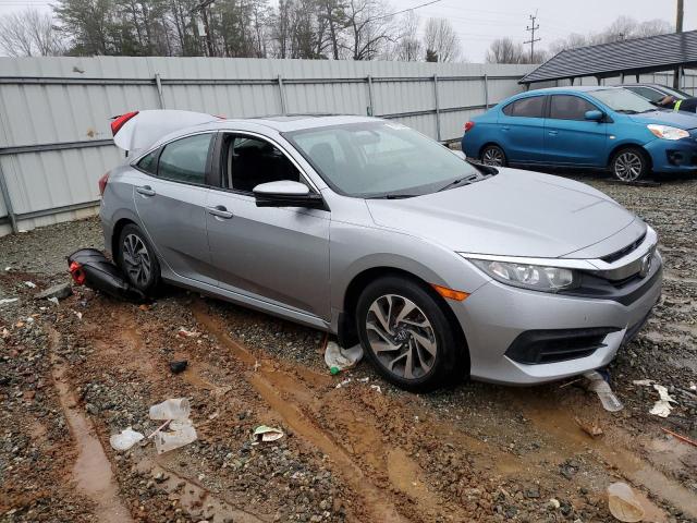 Photo 4 from auction – 2017 HONDA CIVIC EX with VIN 19XFC2F7XHE060677