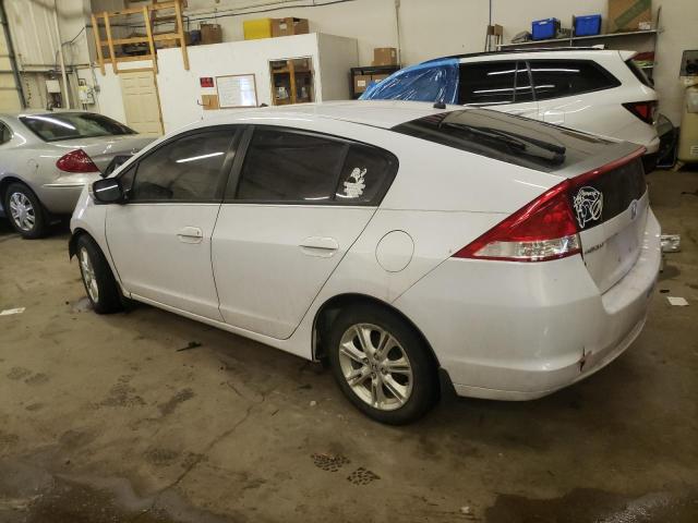 Photo 2 from auction – 2010 HONDA INSIGHT EX with VIN JHMZE2H73AS026084