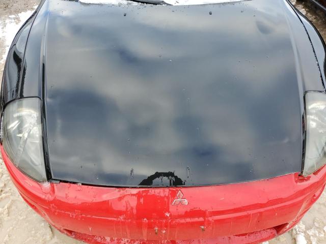 Photo 11 from auction – 2000 MITSUBISHI ECLIPSE GT with VIN 4A3AC84L8YE002282