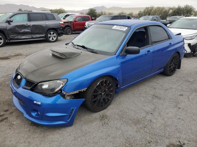 SUBARU IMPREZA WR 2006 with VIN JF1GD79696G525907 - Photo from auction