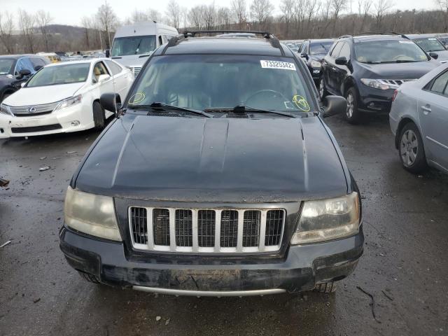 Photo 5 from auction – 2004 JEEP GRAND CHER with VIN 1J4GW48S74C172180