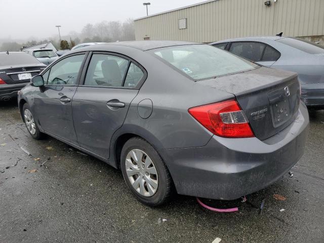 Photo 2 from auction – 2012 HONDA CIVIC LX with VIN 2HGFB2E52CH556347