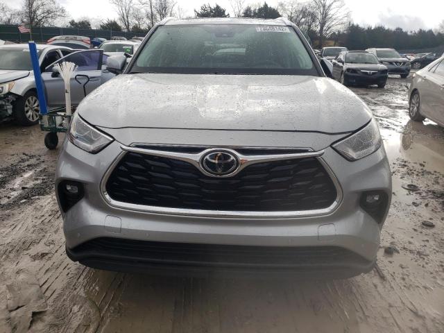 Photo 5 from auction – 2023 TOYOTA HIGHLANDER with VIN 5TDKDRBH2PS007575
