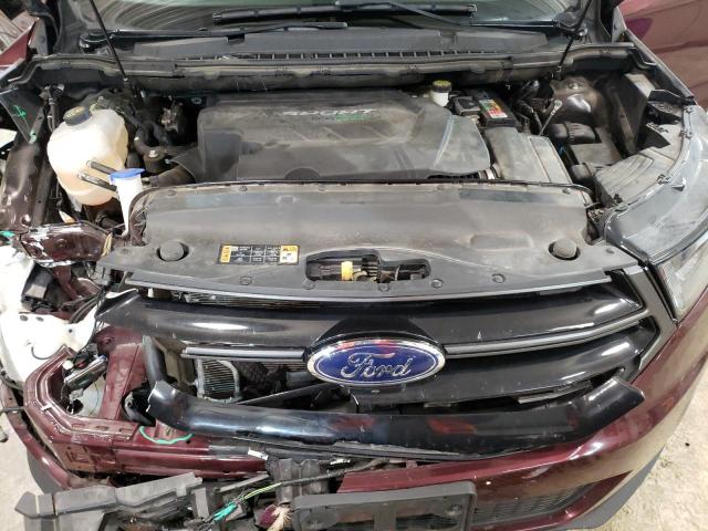 Photo 12 from auction – 2017 FORD EDGE SPORT with VIN 2FMPK4AP9HBB68608