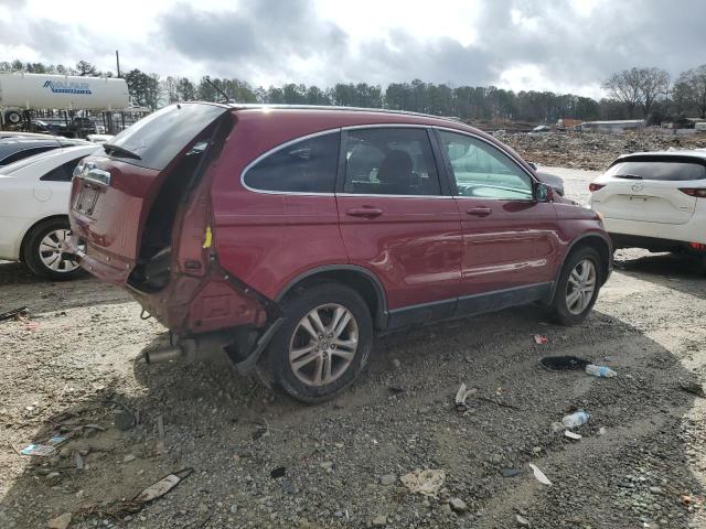 Photo 3 from auction – 2011 HONDA CR-V EXL with VIN 5J6RE3H79BL028337