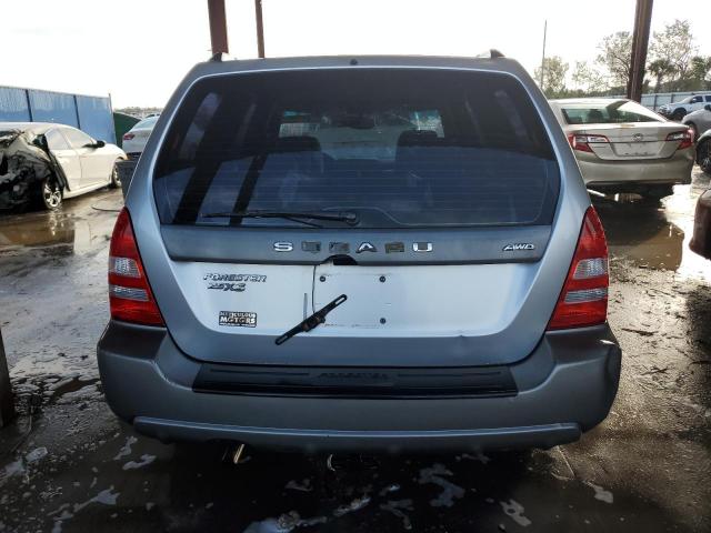 Photo 6 from auction – 2003 SUBARU FORESTER 2 with VIN JF1SG65653H736724