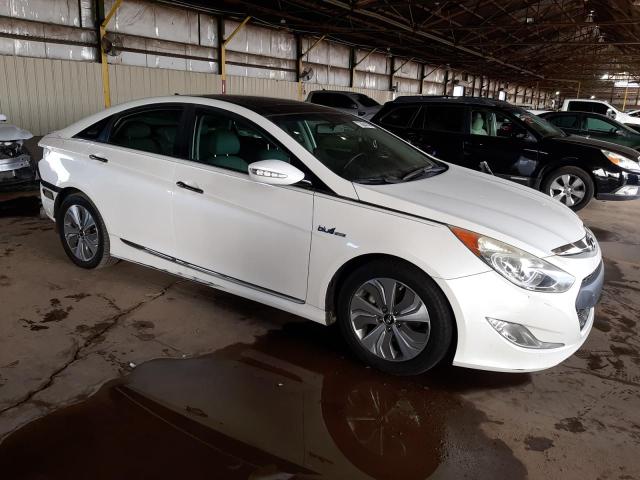 Photo 4 from auction – 2015 HYUNDAI SONATA HYB with VIN KMHEC4A41FA132656
