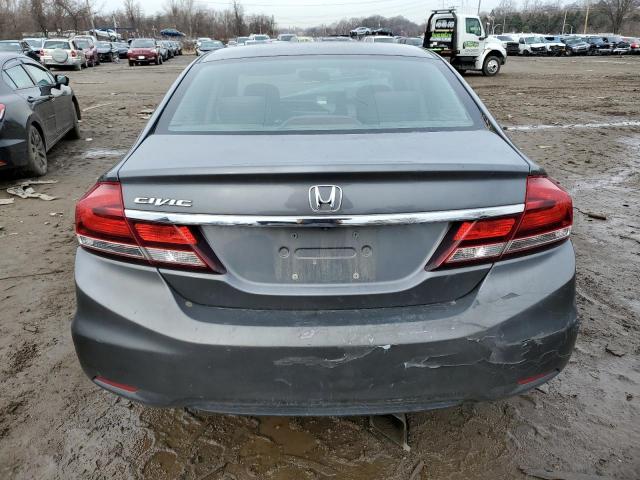 Photo 6 from auction – 2013 HONDA CIVIC LX with VIN 19XFB2F55DE229175
