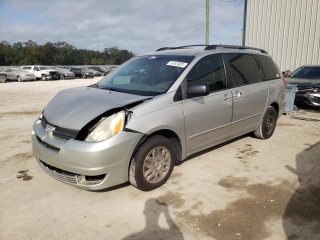 TOYOTA SIENNA CE 2005 with VIN 5TDZA23C95S358000 - Photo from auction
