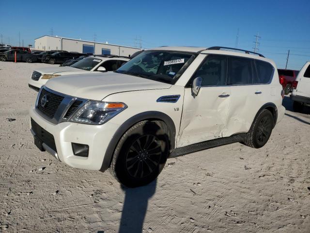 NISSAN ARMADA PLA 2018 with VIN JN8AY2NF3J9331615 - Photo from auction