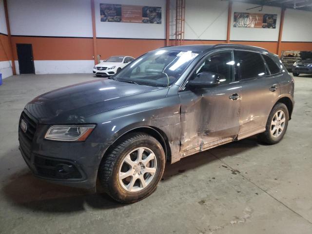 AUDI Q5 PREMIUM 2017 with VIN WA1M2AFP6HA047362 - Photo from auction