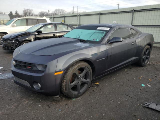 CHEVROLET CAMARO LT 2013 with VIN 2G1FB1E35D9242994 - Photo from auction
