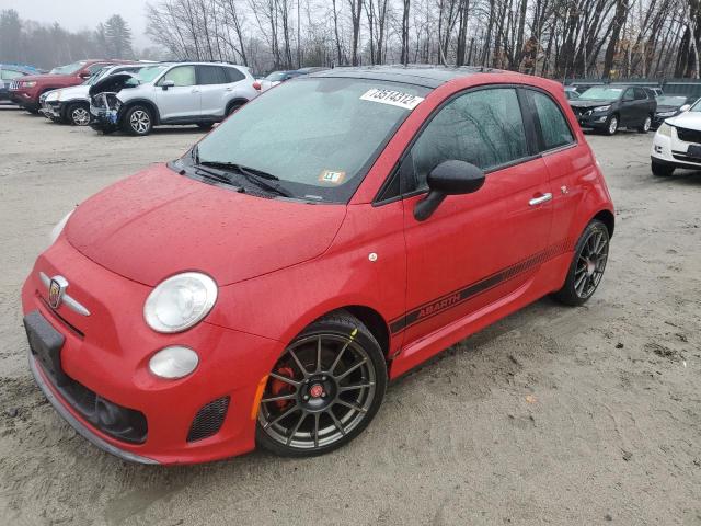 FIAT 500 ABARTH 2013 with VIN 3C3CFFFH0DT613521 - Photo from auction