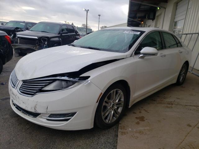 Photo 1 from auction – 2015 LINCOLN MKZ with VIN 3LN6L2GK6FR618755