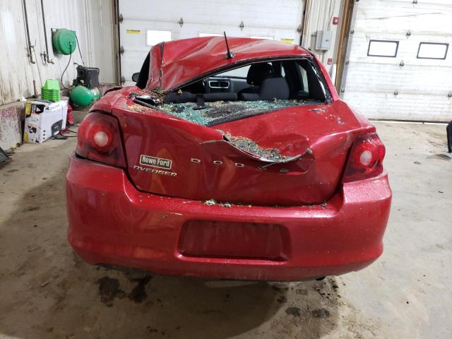 Photo 6 from auction – 2013 DODGE AVENGER SE with VIN 1C3CDZABXDN710753