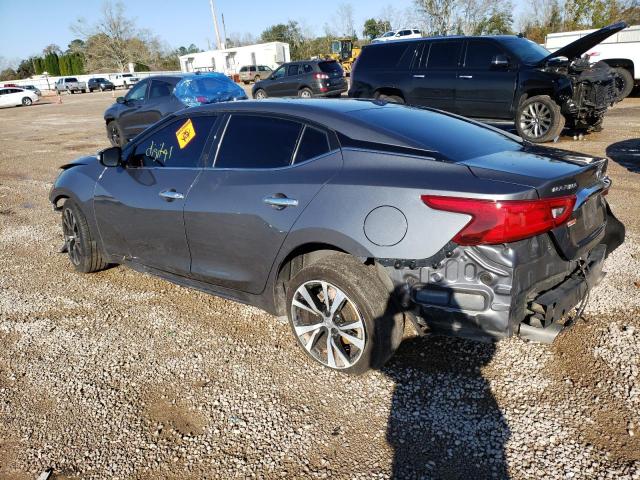 Photo 2 from auction – 2018 NISSAN MAXIMA 3.5 with VIN 1N4AA6AP0JC386912