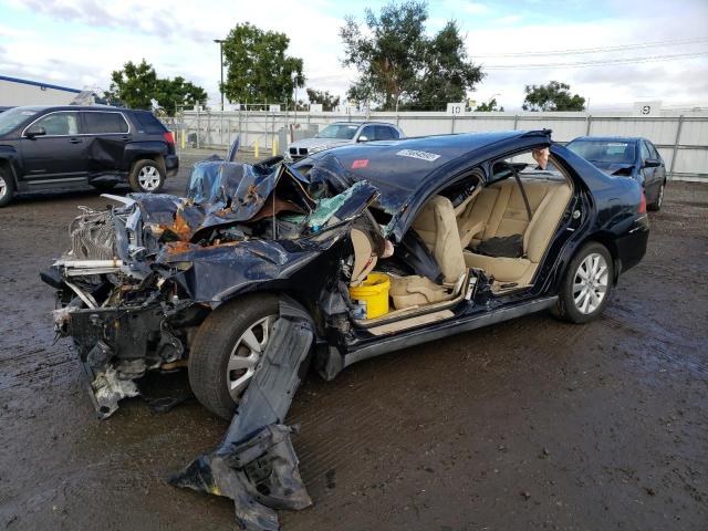 HONDA ACCORD SE 2007 with VIN 1HGCM66437A093388 - Photo from auction