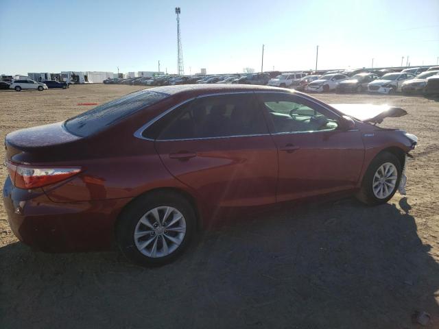 Photo 3 from auction – 2016 TOYOTA CAMRY HYBR with VIN 4T1BD1FK6GU178019