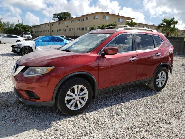 NISSAN ROGUE S 2016 with VIN KNMAT2MT5GP615690 - Photo from auction