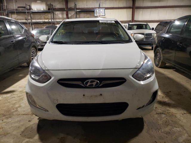Photo 5 from auction – 2012 HYUNDAI ACCENT GLS with VIN KMHCU4AE8CU179593