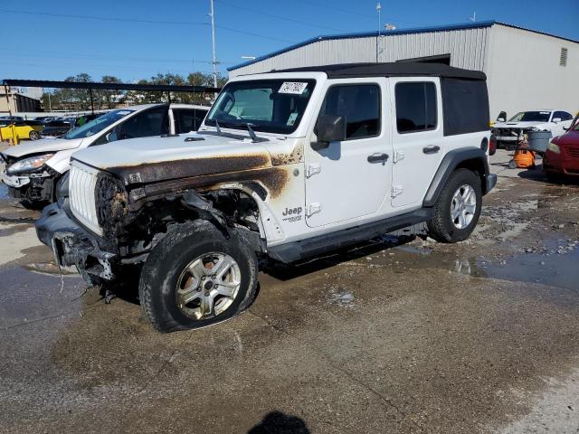 Photo 1 from auction – 2018 JEEP WRANGLER U with VIN 1C4HJXDG1JW122087