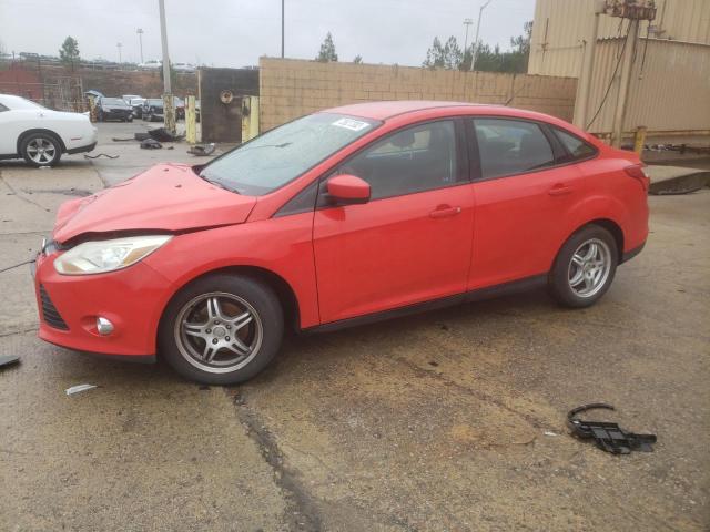 FORD FOCUS SE 2012 with VIN 1FAHP3F24CL172274 - Photo from auction