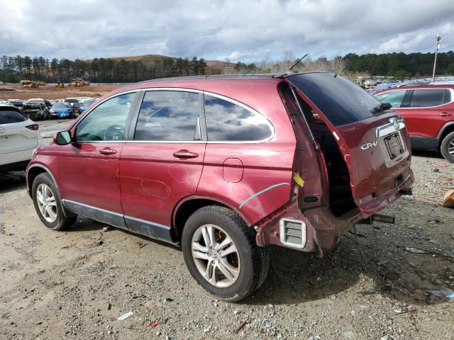 Photo 2 from auction – 2011 HONDA CR-V EXL with VIN 5J6RE3H79BL028337