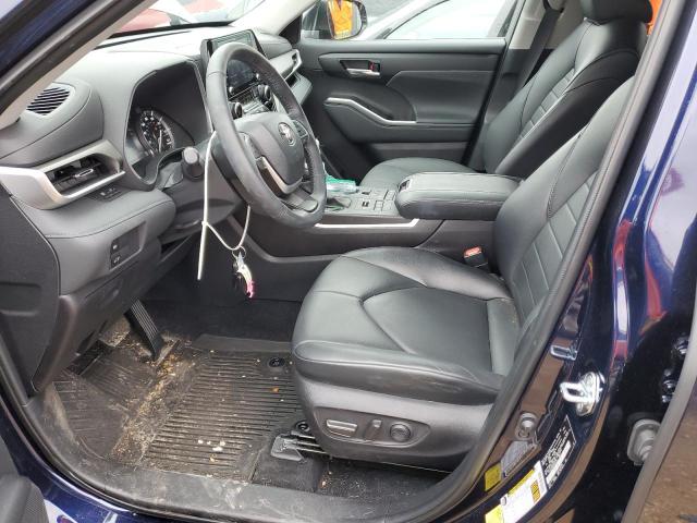 Photo 7 from auction – 2022 TOYOTA HIGHLANDER with VIN 5TDGZRBH2NS584613