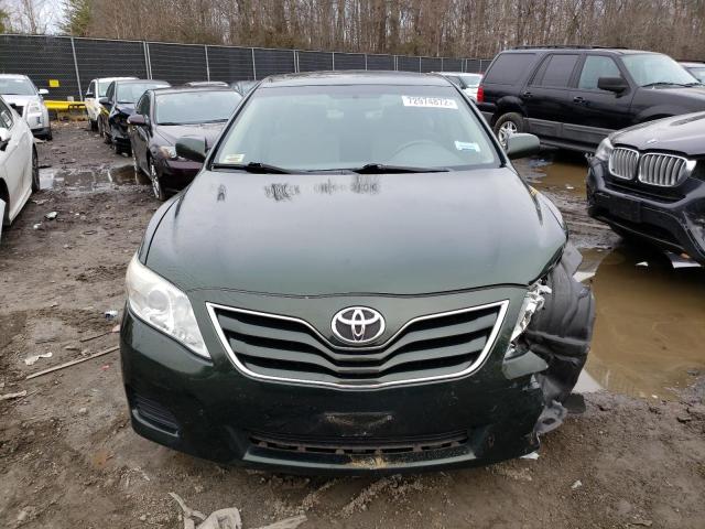 Photo 5 from auction – 2011 TOYOTA CAMRY BASE with VIN 4T1BF3EK3BU585974
