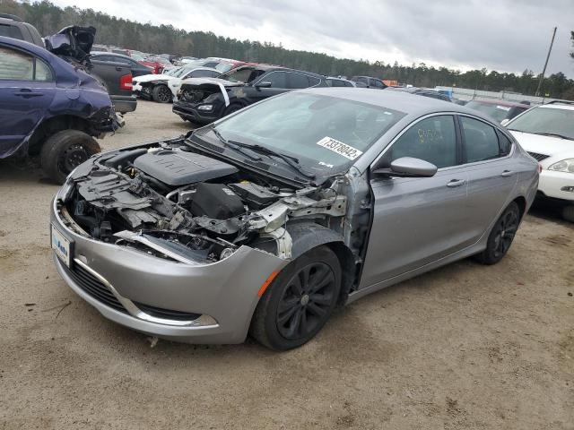 CHRYSLER 200 LIMITE 2015 with VIN 1C3CCCAG8FN758802 - Photo from auction