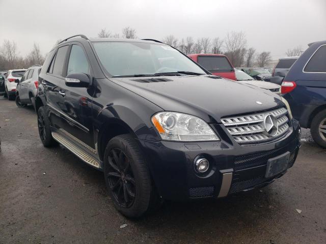 Photo 4 from auction – 2008 MERCEDES-BENZ ML 550 with VIN 4JGBB72E28A324279