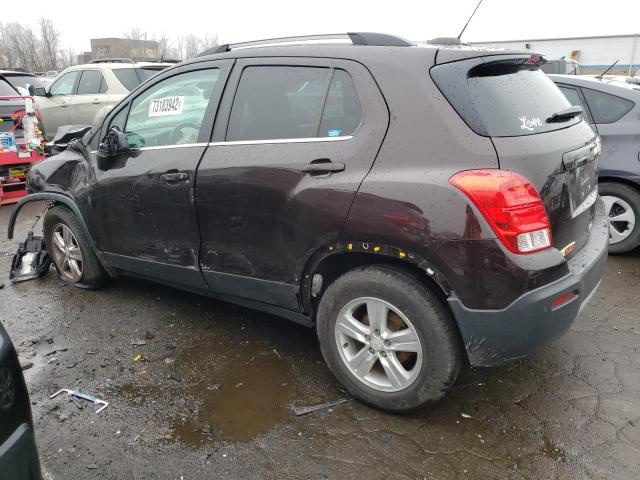 Photo 2 from auction – 2016 CHEVROLET TRAX 1LT with VIN KL7CJPSBXGB613580