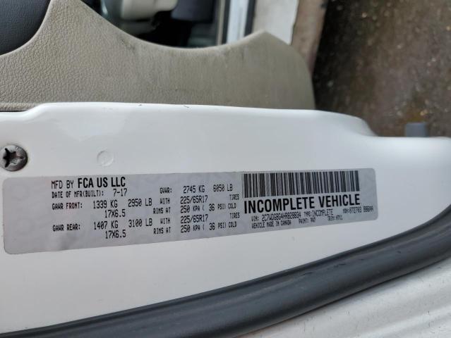 Photo 14 from auction – 2017 DODGE GRAND CARA with VIN 2C7WDGBG4HR828834