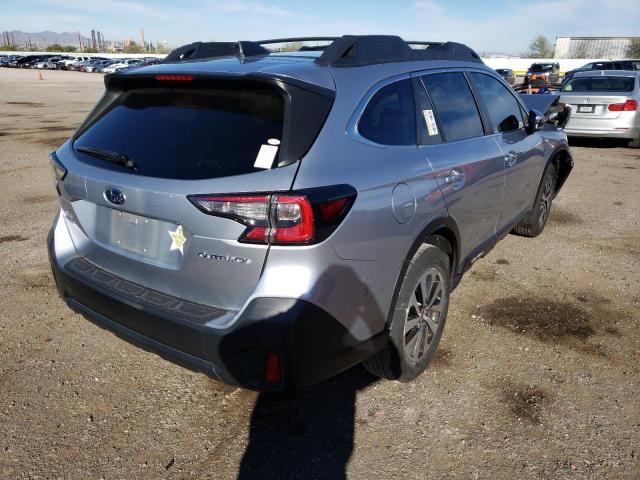 Photo 3 from auction – 2020 SUBARU OUTBACK PR with VIN 4S4BTAEC5L3268730