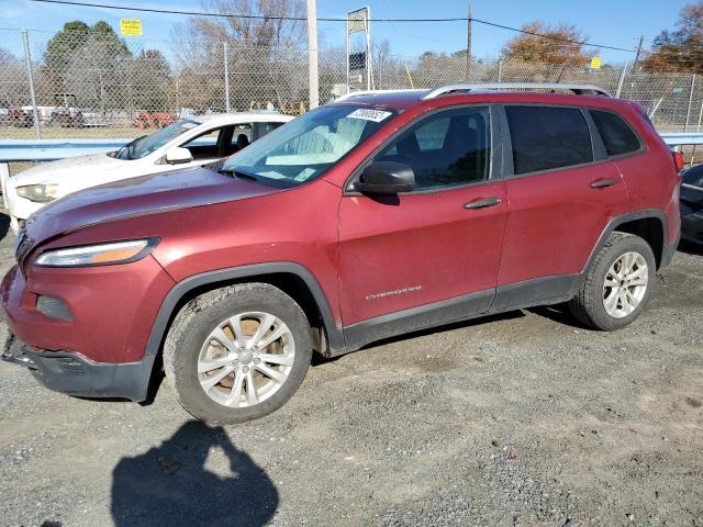 JEEP CHEROKEE S 2015 with VIN 1C4PJLAB4FW628405 - Photo from auction