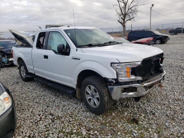 Photo 4 from auction – 2018 FORD F150 SUPER with VIN 1FTEX1EPXJFC89318