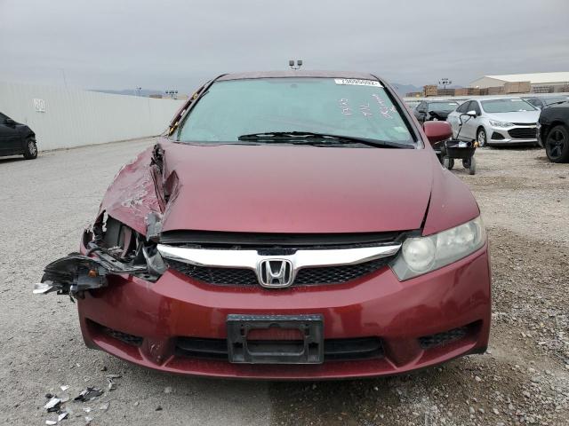 Photo 5 from auction – 2010 HONDA CIVIC LX with VIN 19XFA1F52AE025717