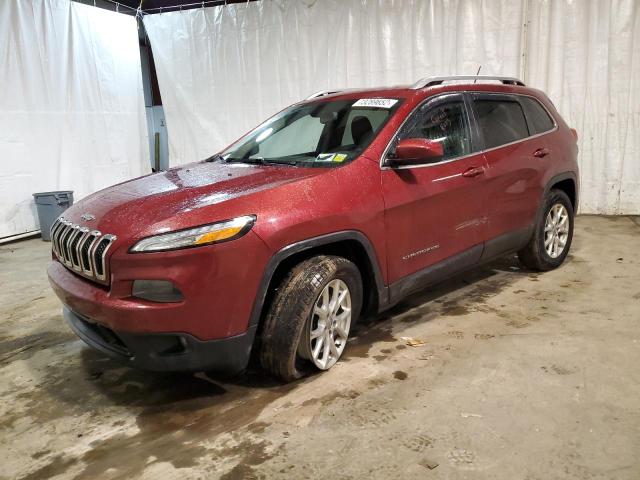 JEEP CHEROKEE L 2015 with VIN 1C4PJMCB0FW593610 - Photo from auction
