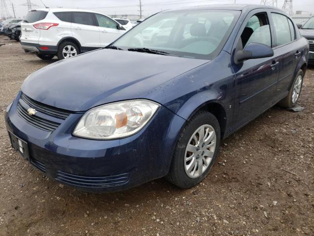 CHEVROLET COBALT 2010 with VIN 1G1AD5F56A7209110 - Photo from auction