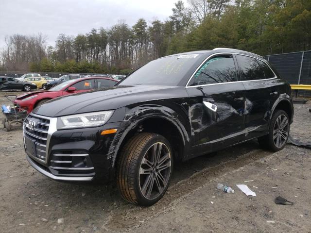 AUDI SQ5 PRESTI 2018 with VIN WA1C4AFY6J2204046 - Photo from auction