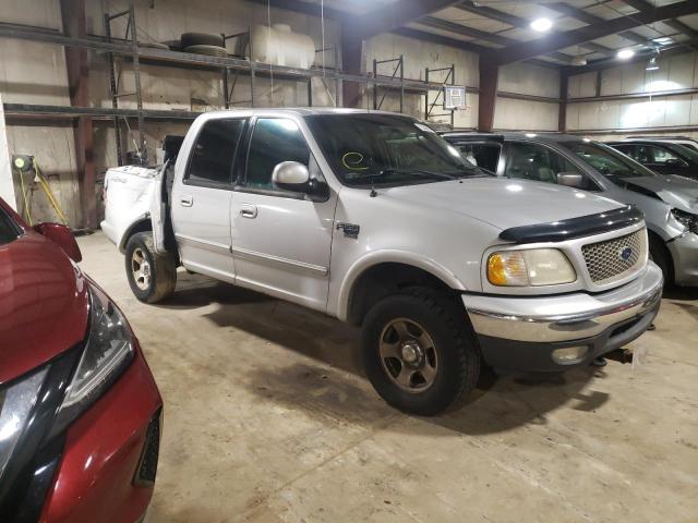 Photo 4 from auction – 2002 FORD F150 SUPER with VIN 1FTRW08L92KE02613